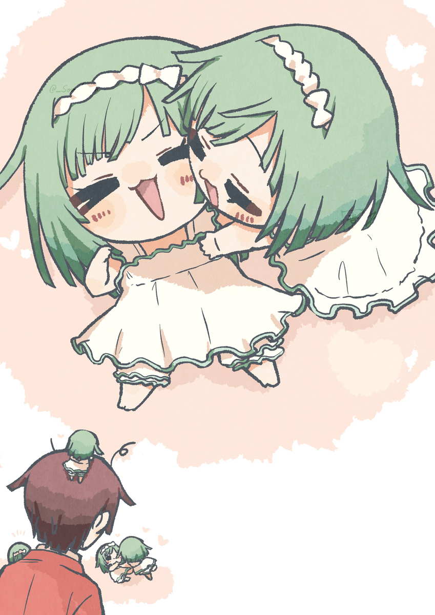 ちびなでこ　ひとなで