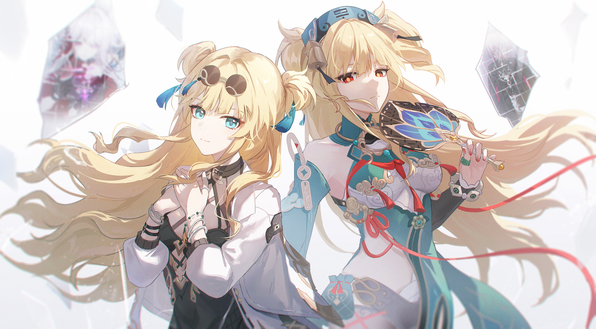 松雀&觉姨