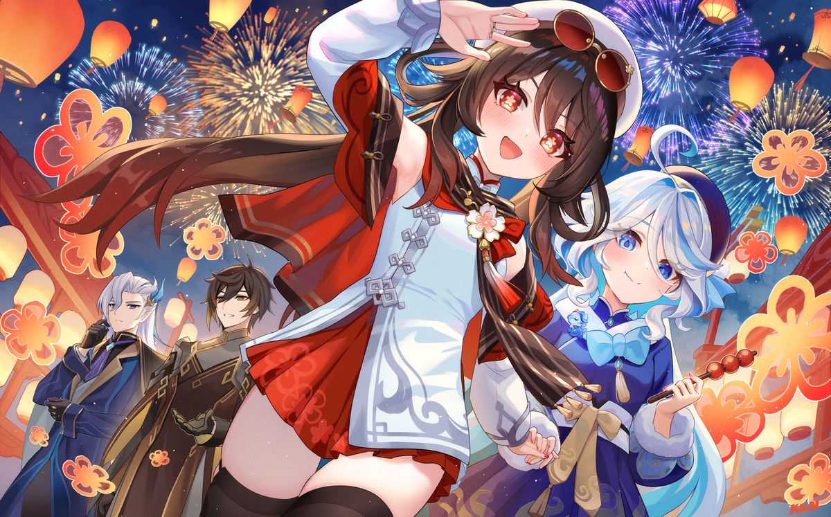 海灯祭を祝して！！