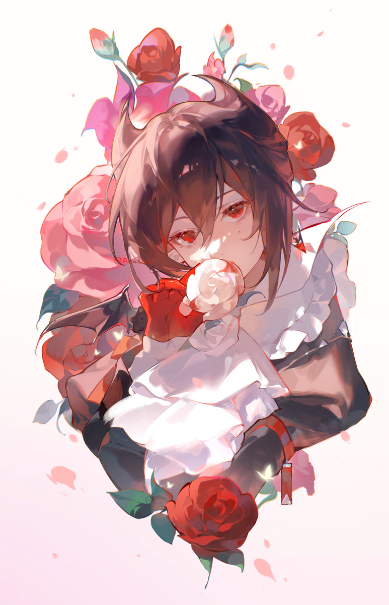 血バラ
