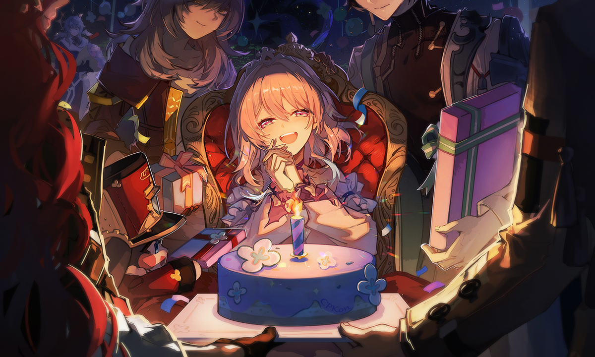 小三月生日快乐！