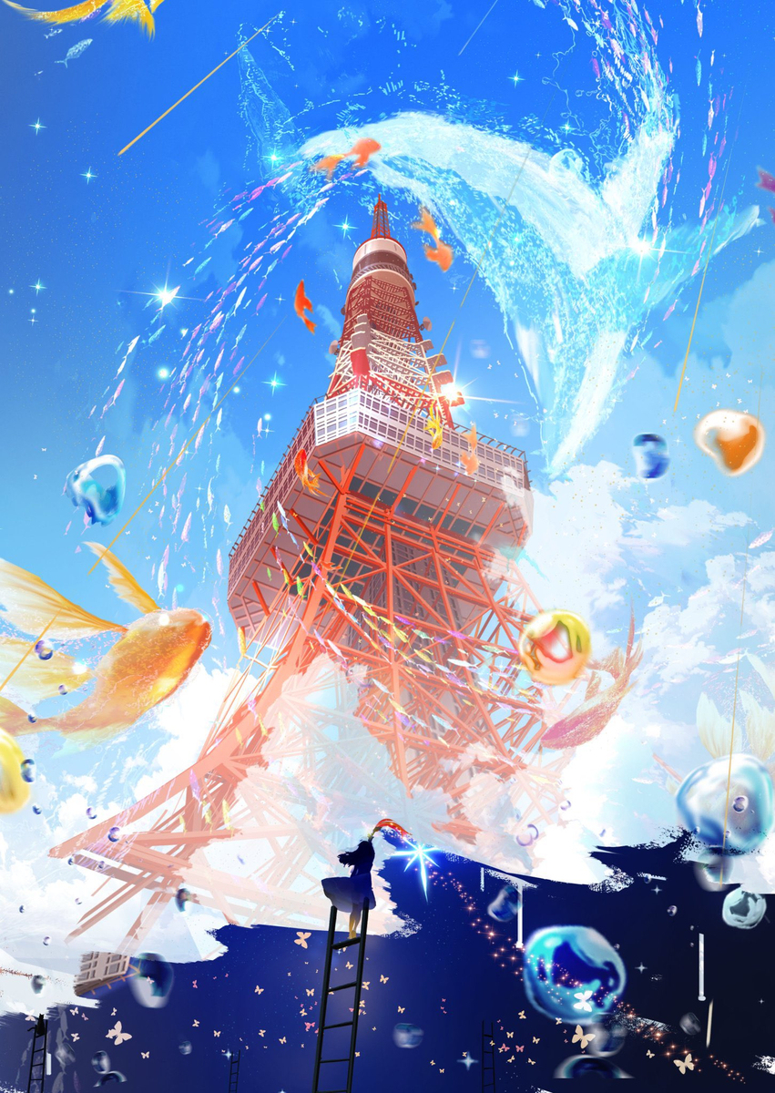 東京タワーコラボ3/8-3/9