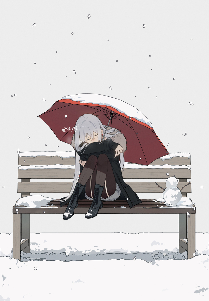 雪の日