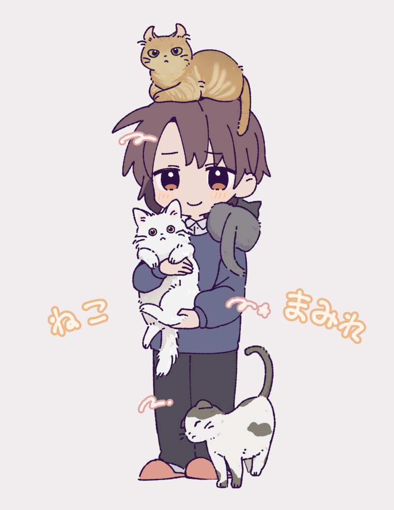 猫耳詰め