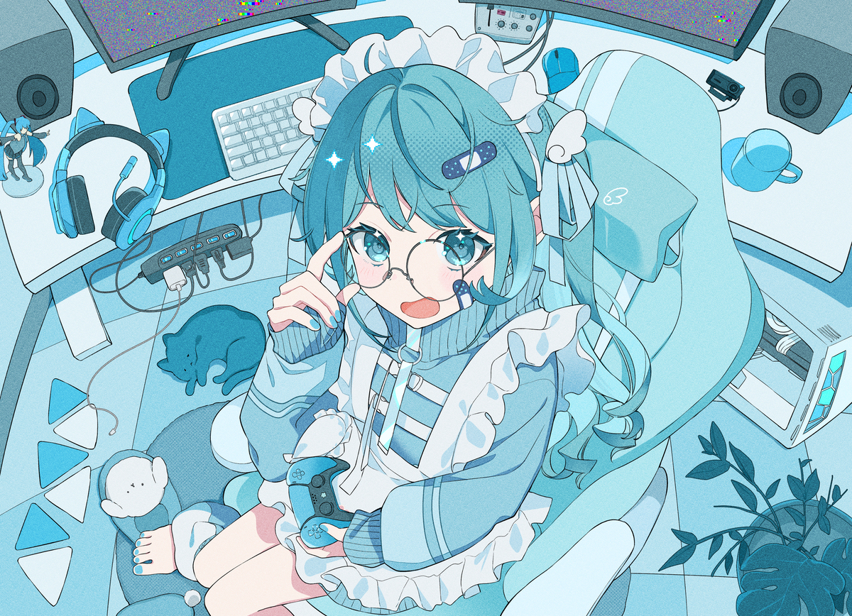 ジャージメイド💙