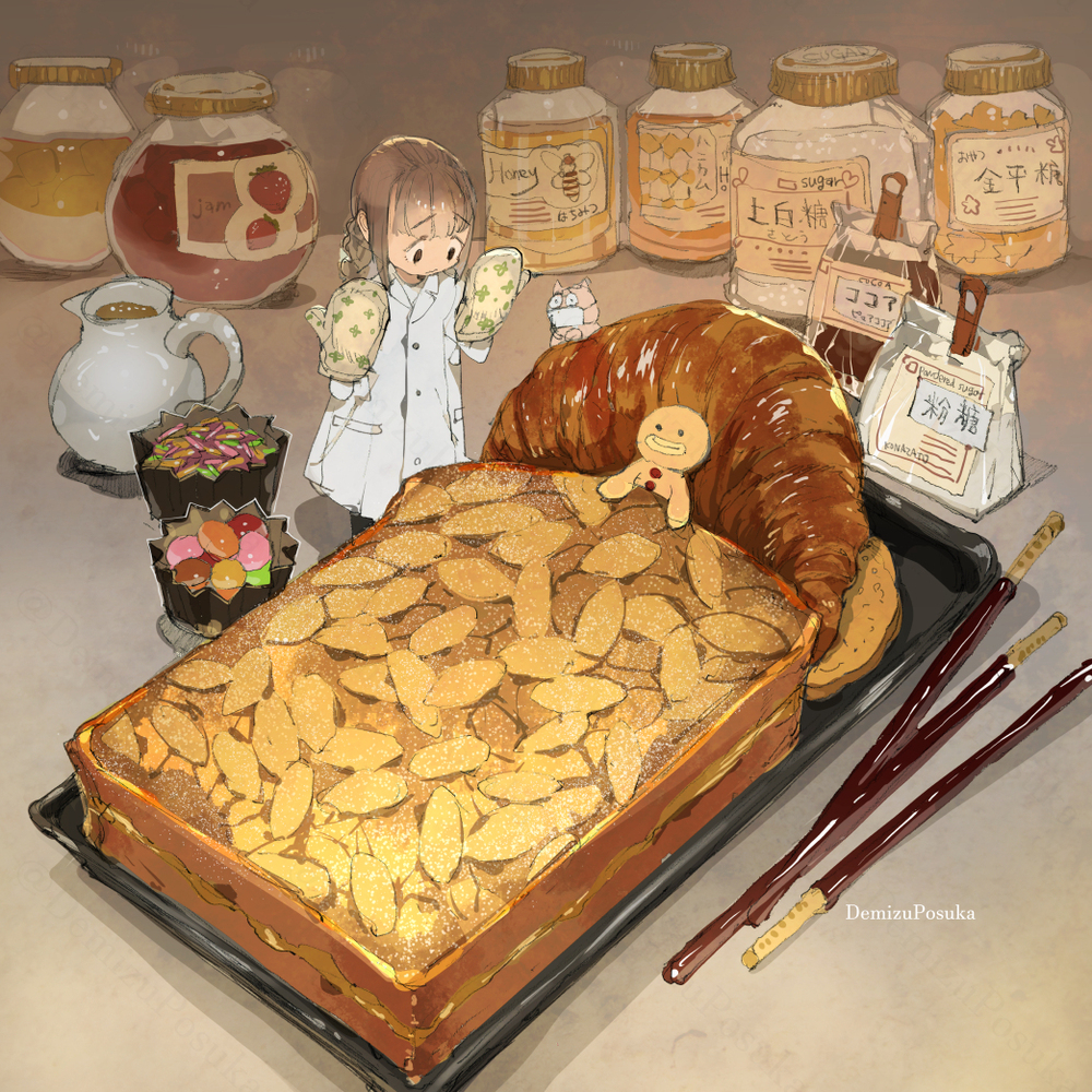 入院中のクッキーマン