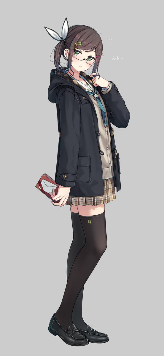 「義理だからね」