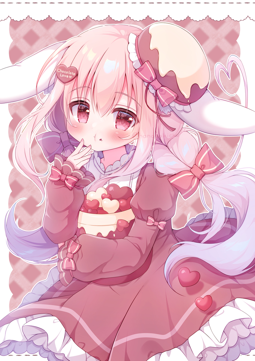 「みんなにチョコのおすそわけ🩷」