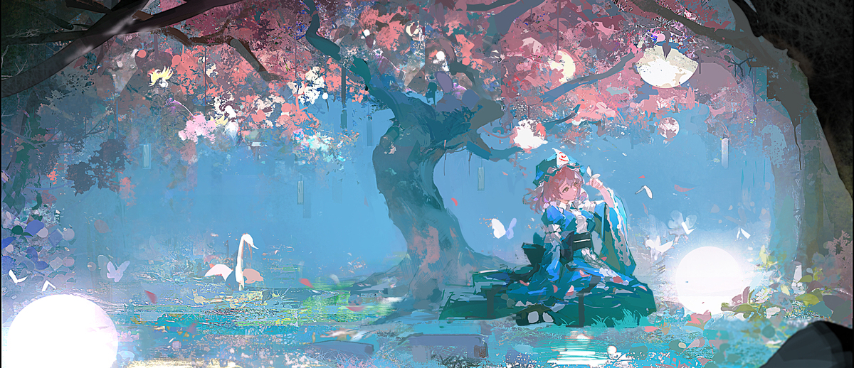 西行寺 幽々子