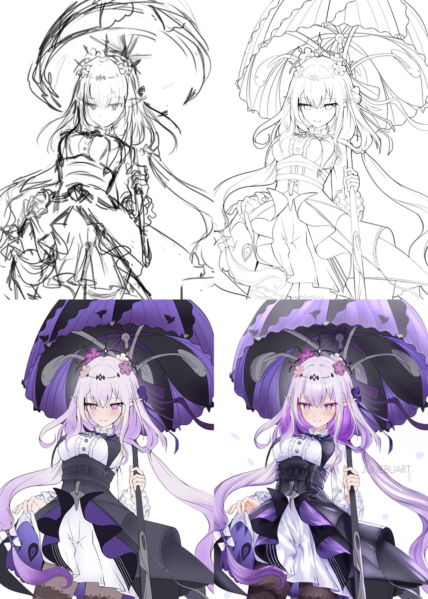 Castorice looks a bit different