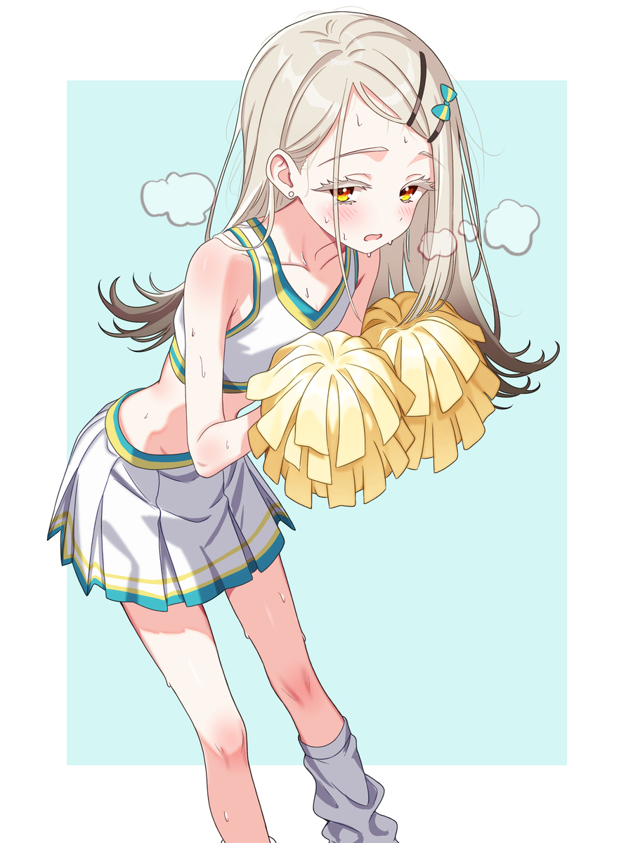 チアガール篠澤広