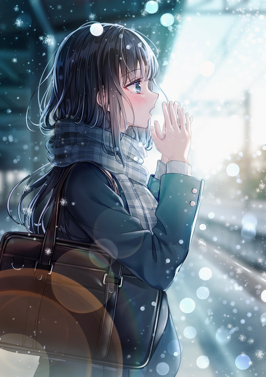 冬の朝❄