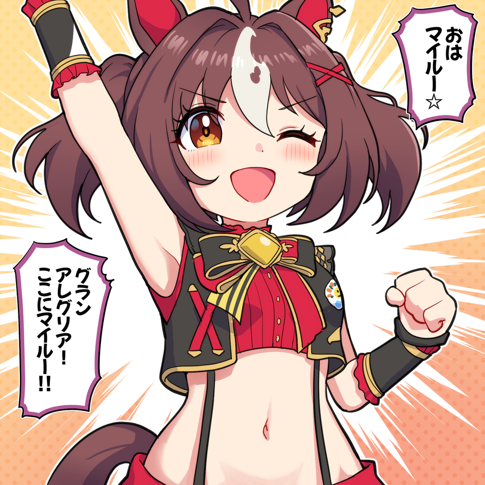 グランアレグリアここに参る！
