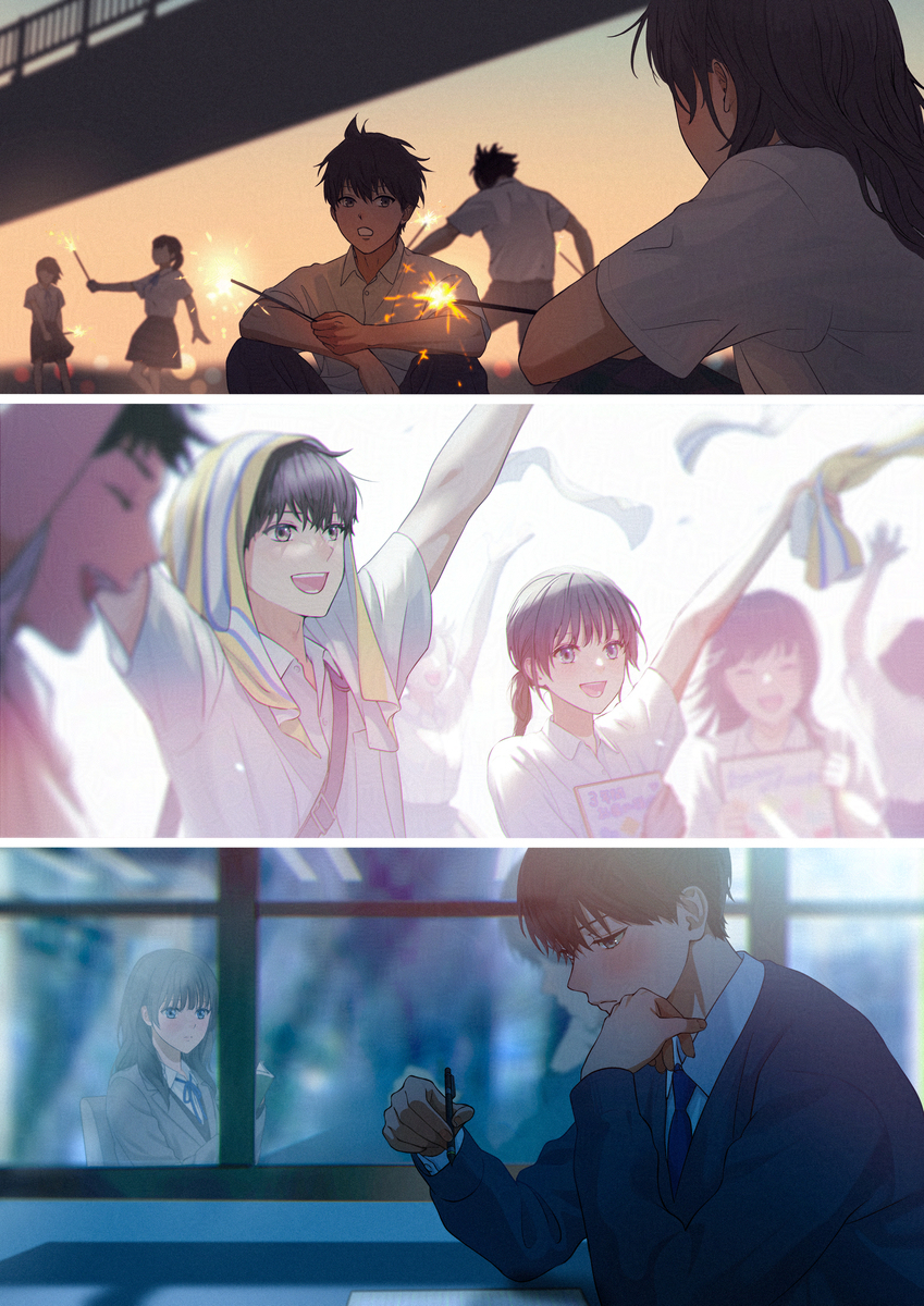 3年間、君でいっぱいでした