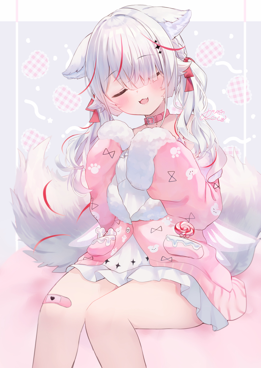夜更かしわんちゃん