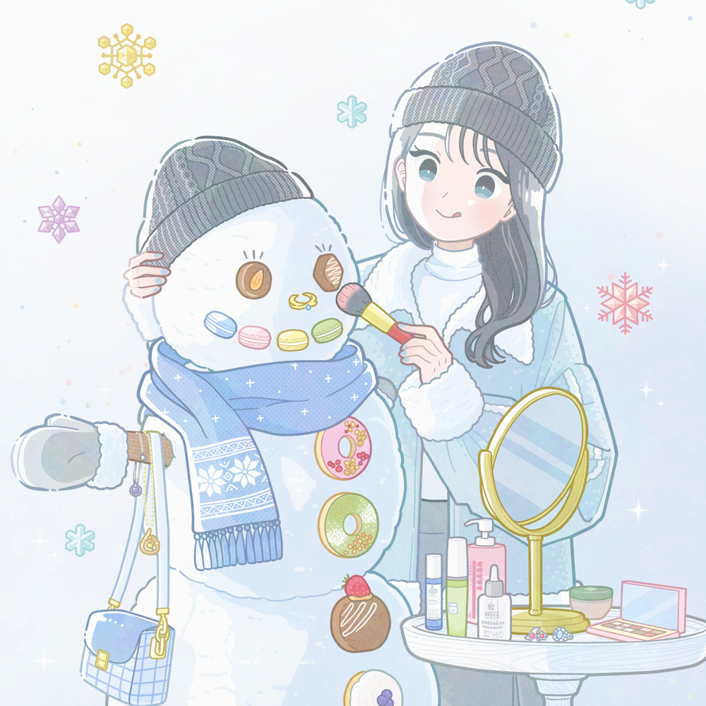 パンフレット表紙＆挿絵