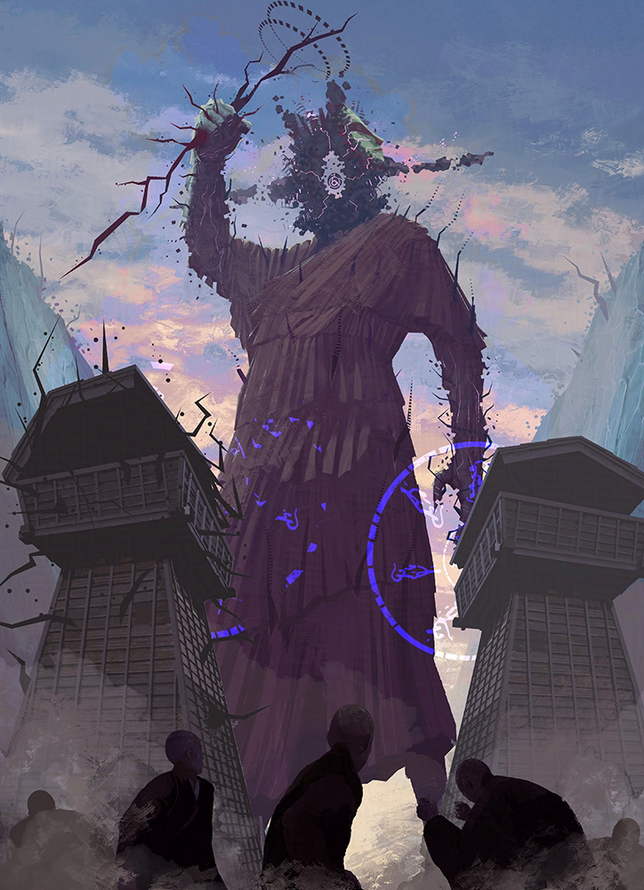 超電磁直突き
