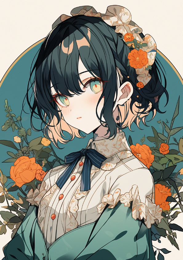 『flower girl』