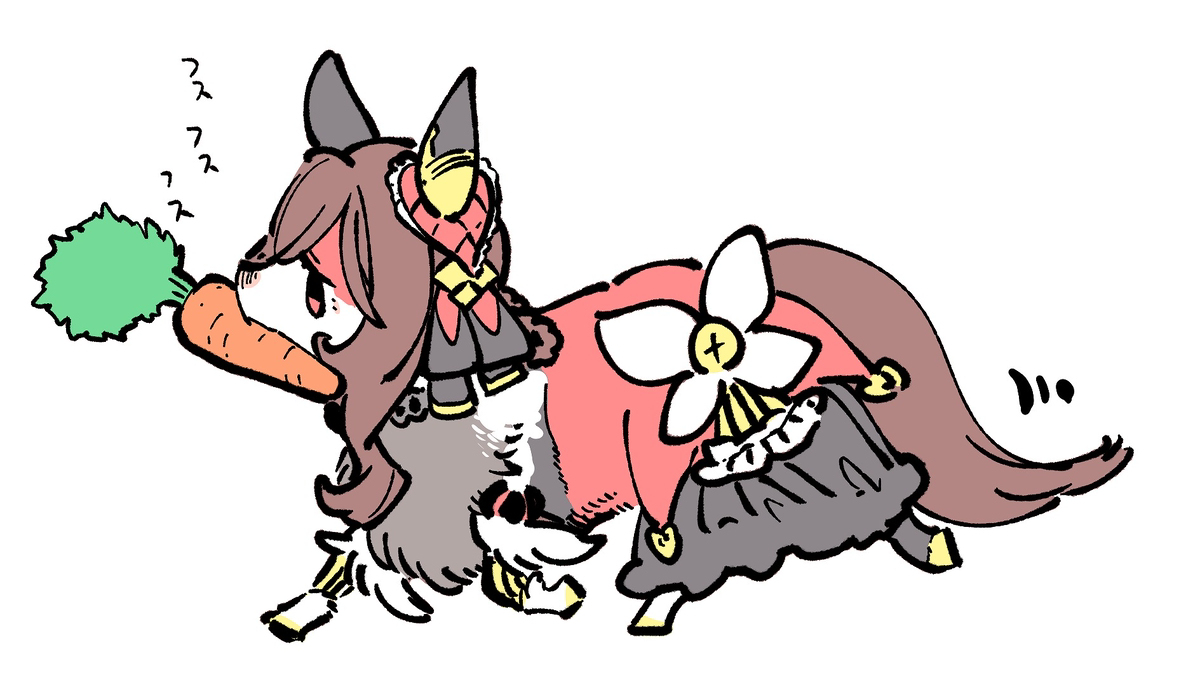 ウマ落書きまとめ22
