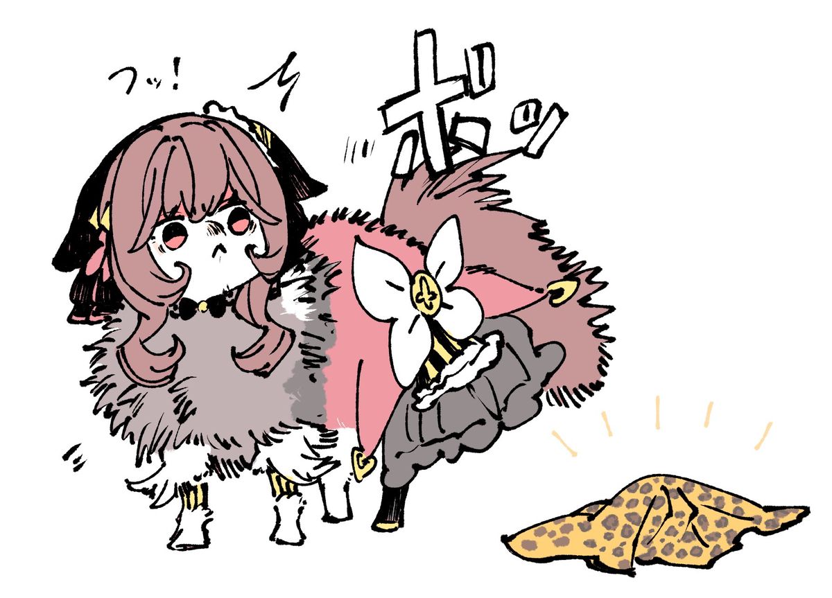 ウマ落書きまとめ22