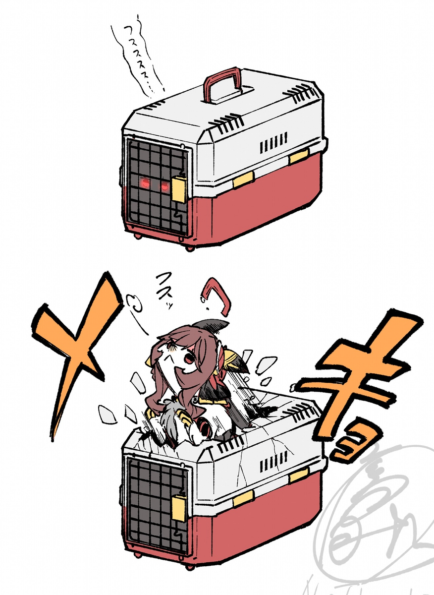 ウマ落書きまとめ22