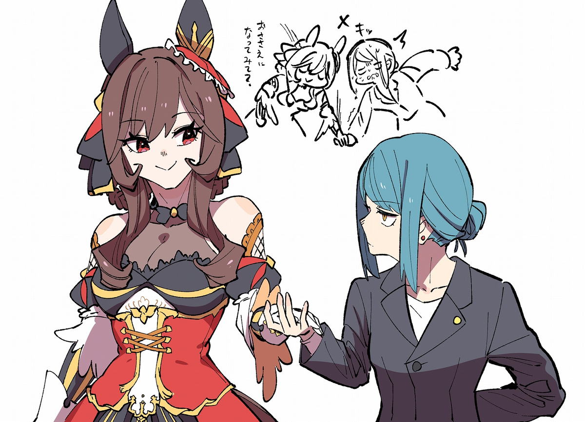 ウマ落書きまとめ22