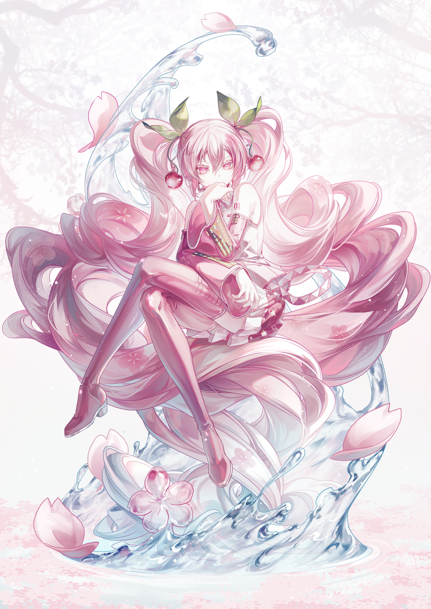 🌸桜と天然水🌸