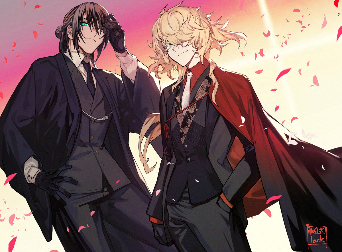 祝 刀剣乱舞十周年