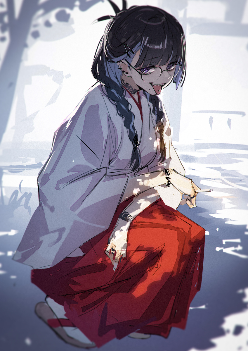 病んデレ巫女さん