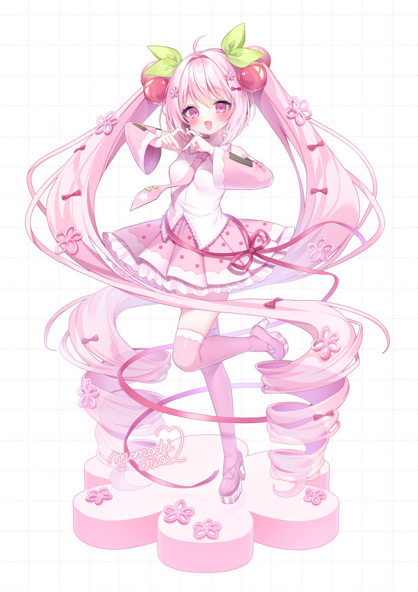 アイドル🌸桜ミク🍒
