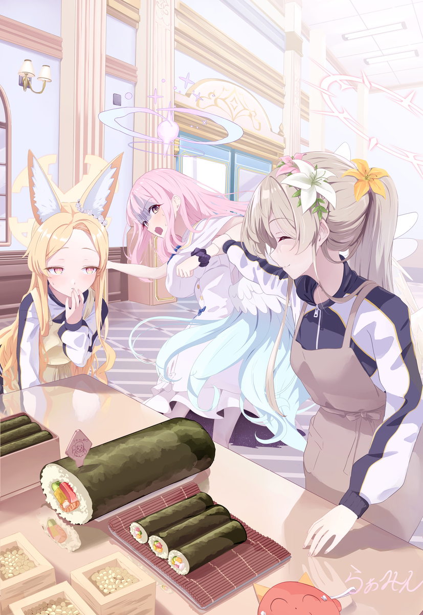 もう、逃げられない……