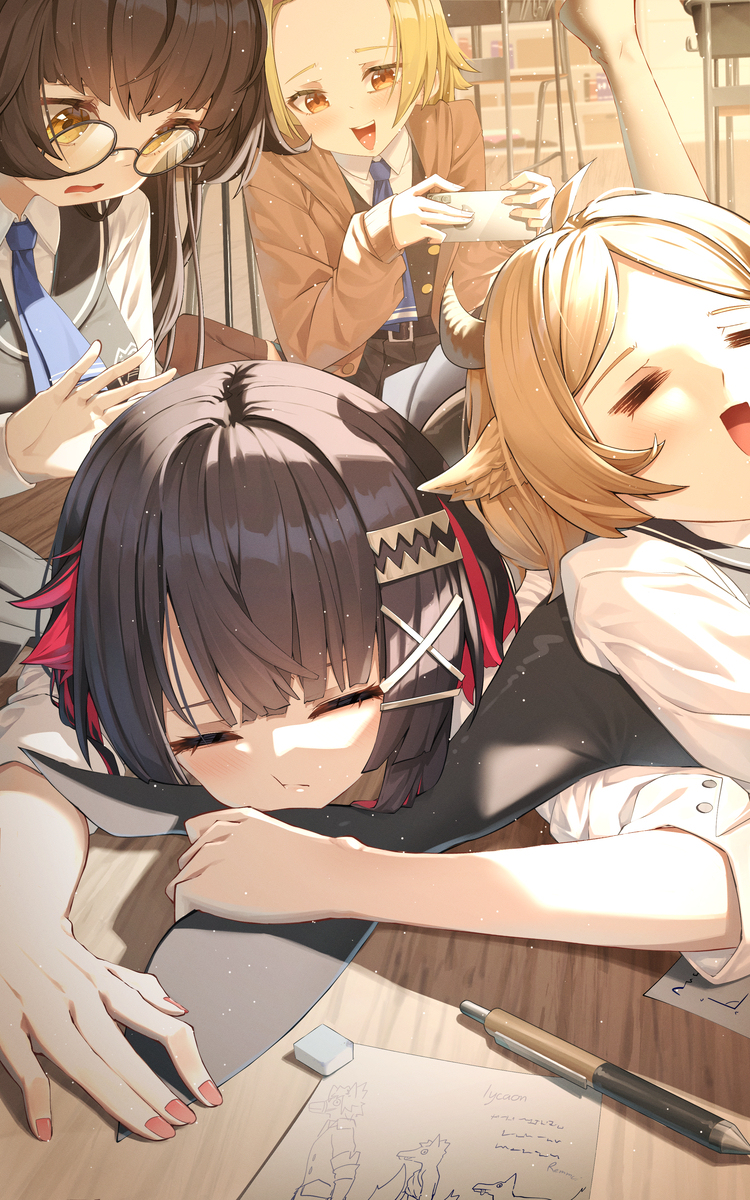 Ellen&friend