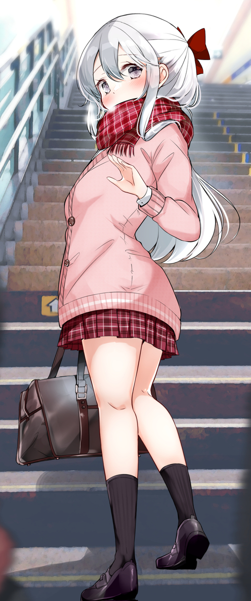 『…行ってきますね。お兄さん。』