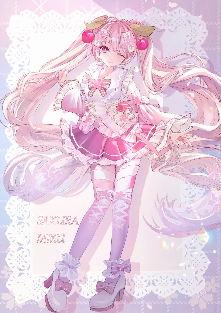 春のKAWAII×桜ミク🌸