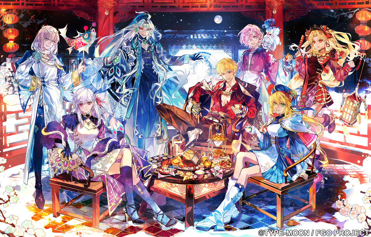 【仕事】 FGO 2025春節KV