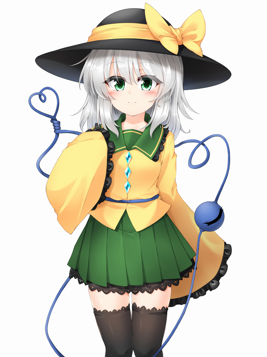 ミニスカこいしちゃん