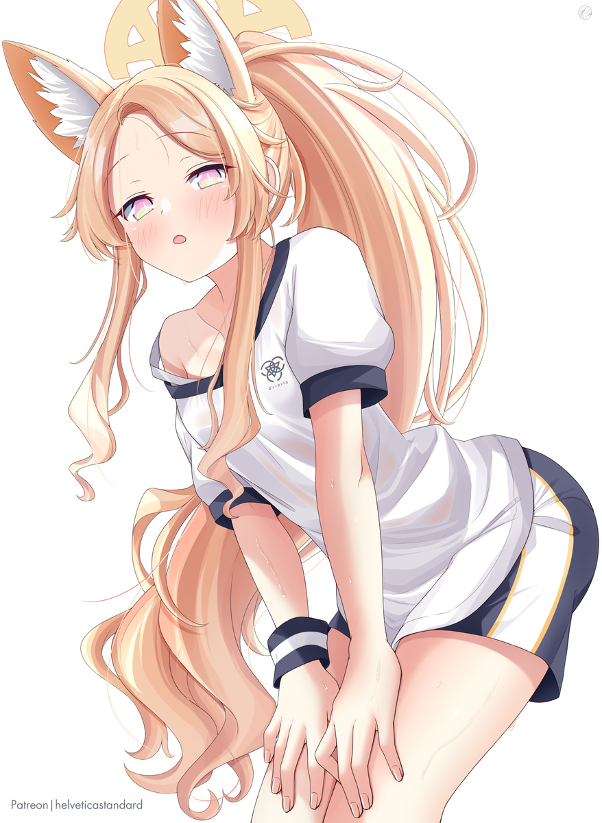 体操服のセイアちゃん
