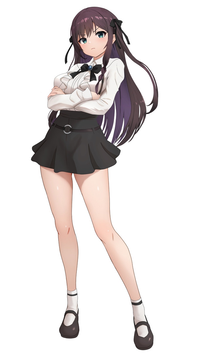 腕組み
