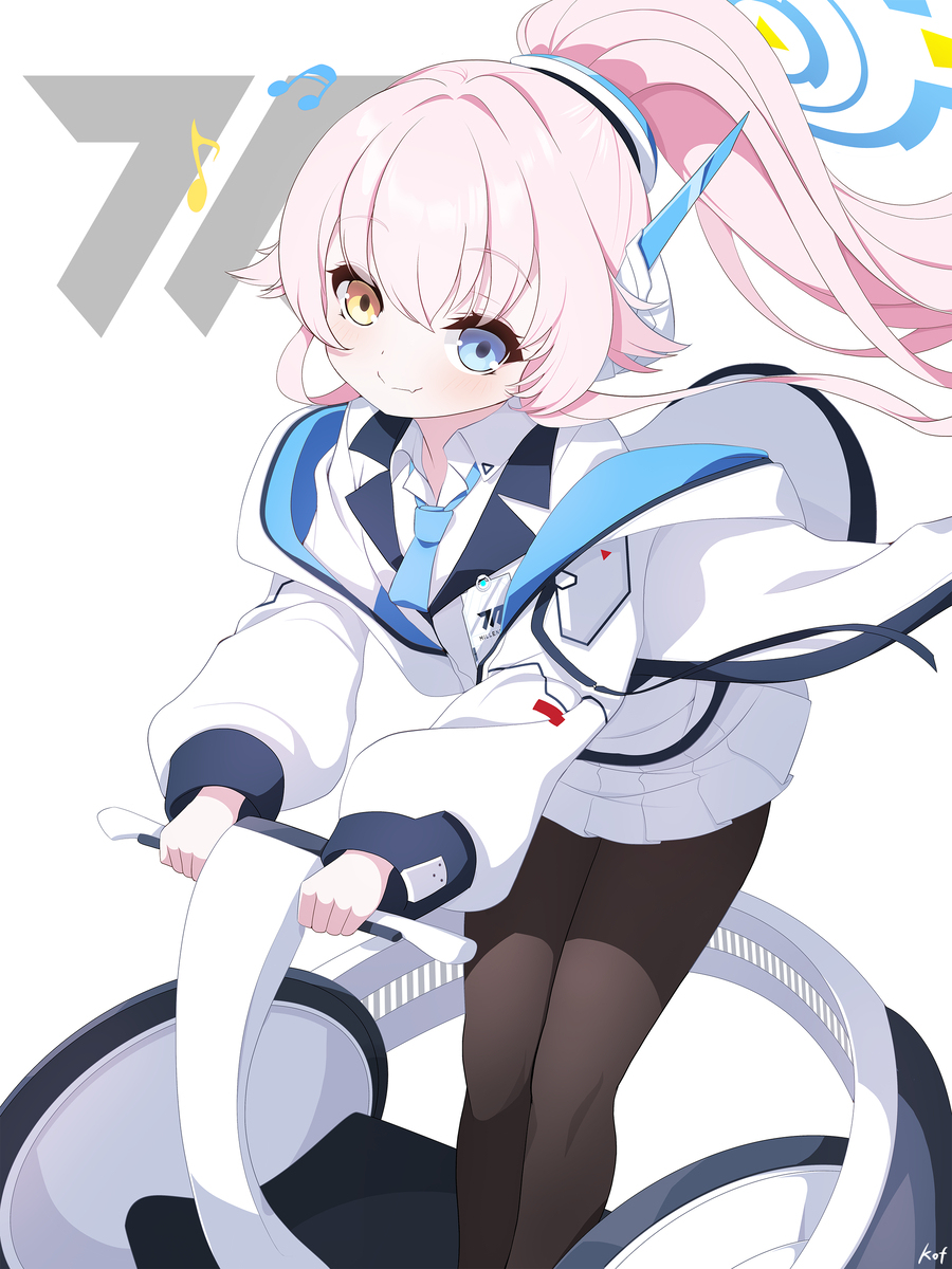ミレニアムに転校しました。小鳥遊ホシノ