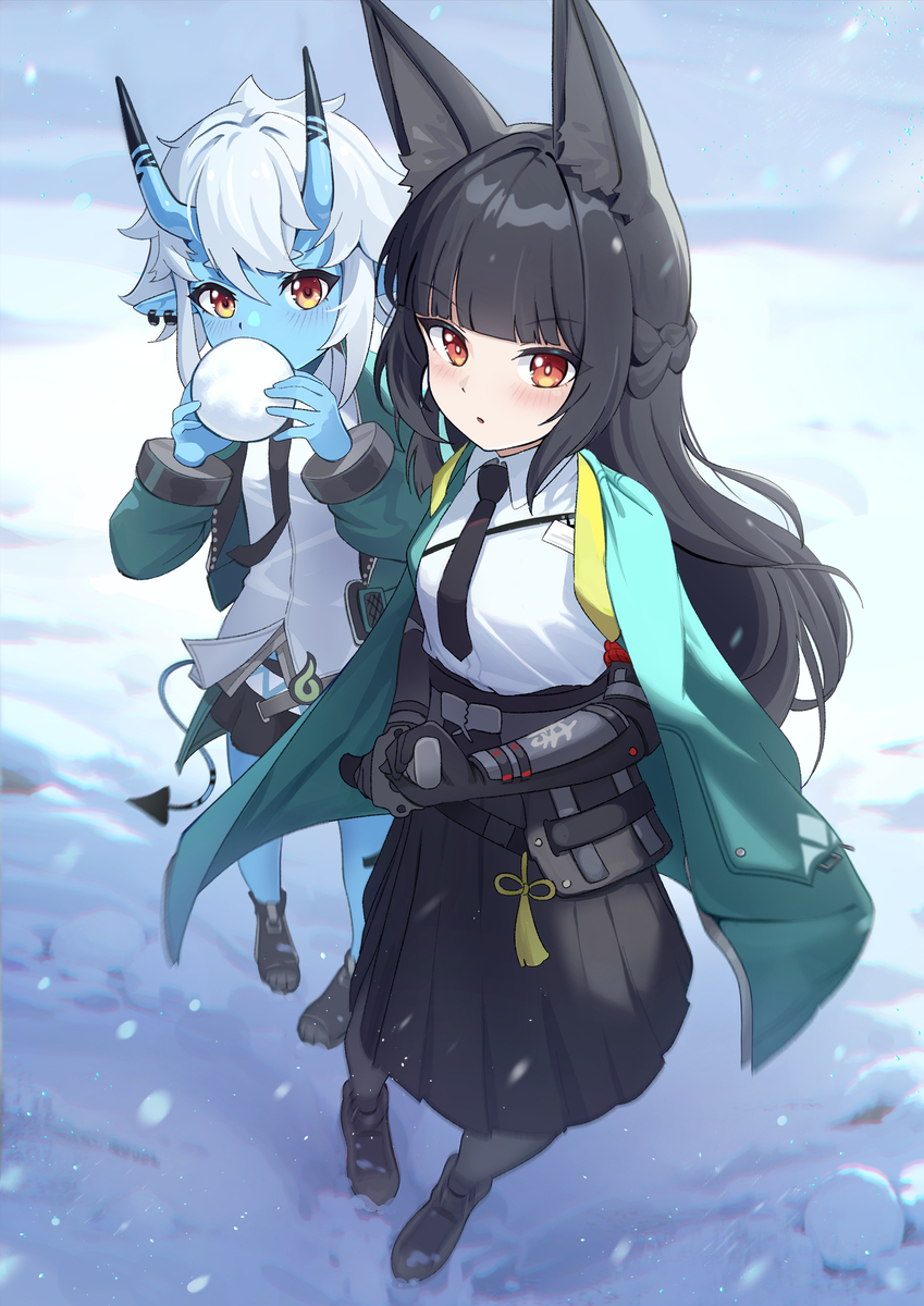 Miyabi and Soukaku