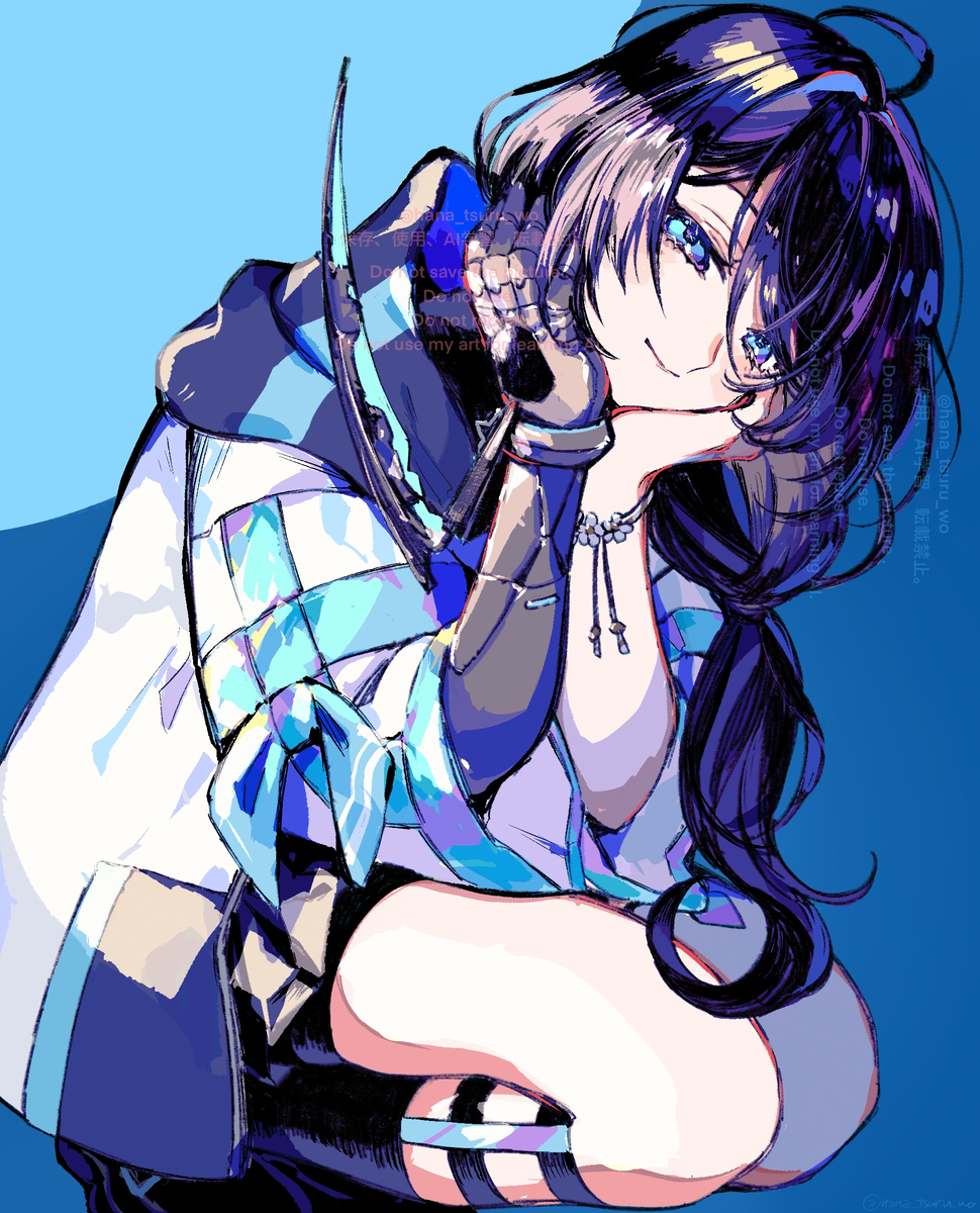 【skeb】青っぽいよその子さん