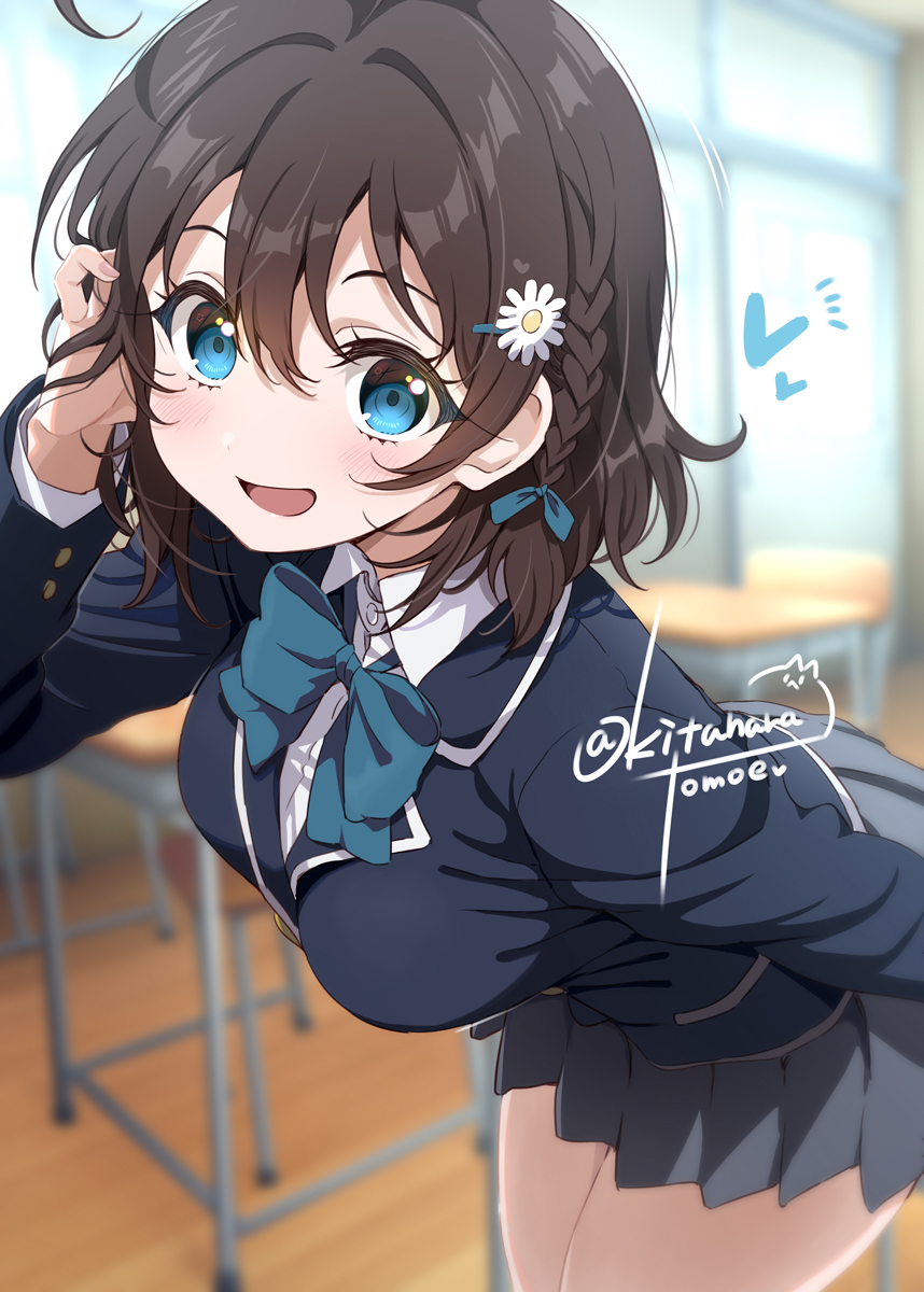 Request🩵JK彼女「どしたん、話聞こうか？」
