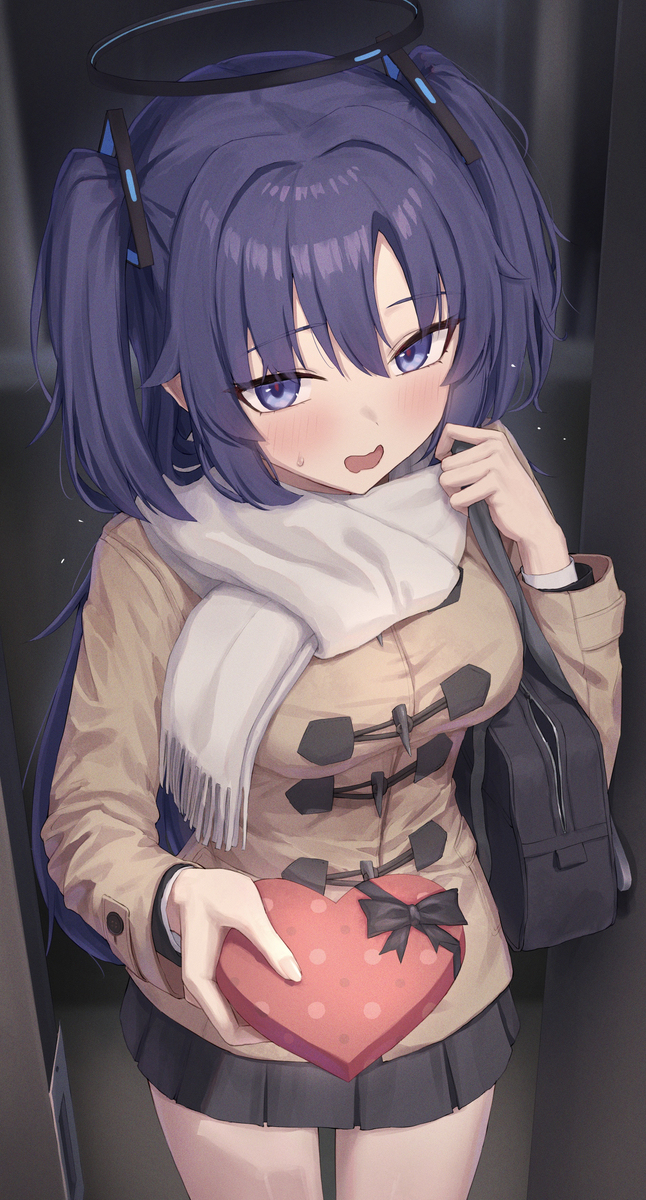 「受け取って...くれますか？」