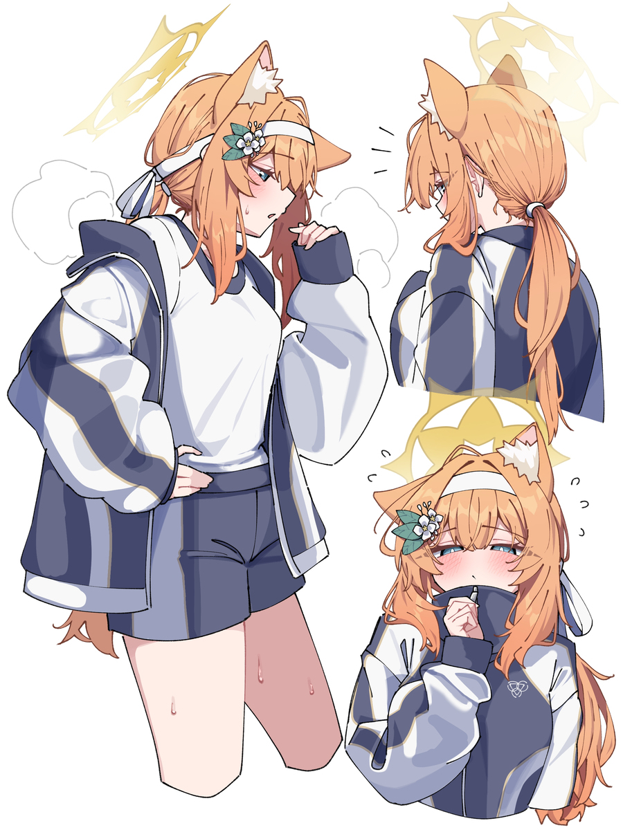 体操服マリーいろいろ