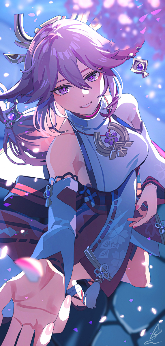 45日目 / 八重神子