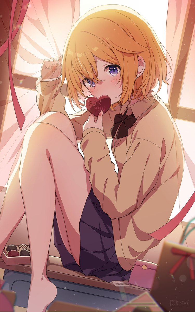 バレンタイン絵