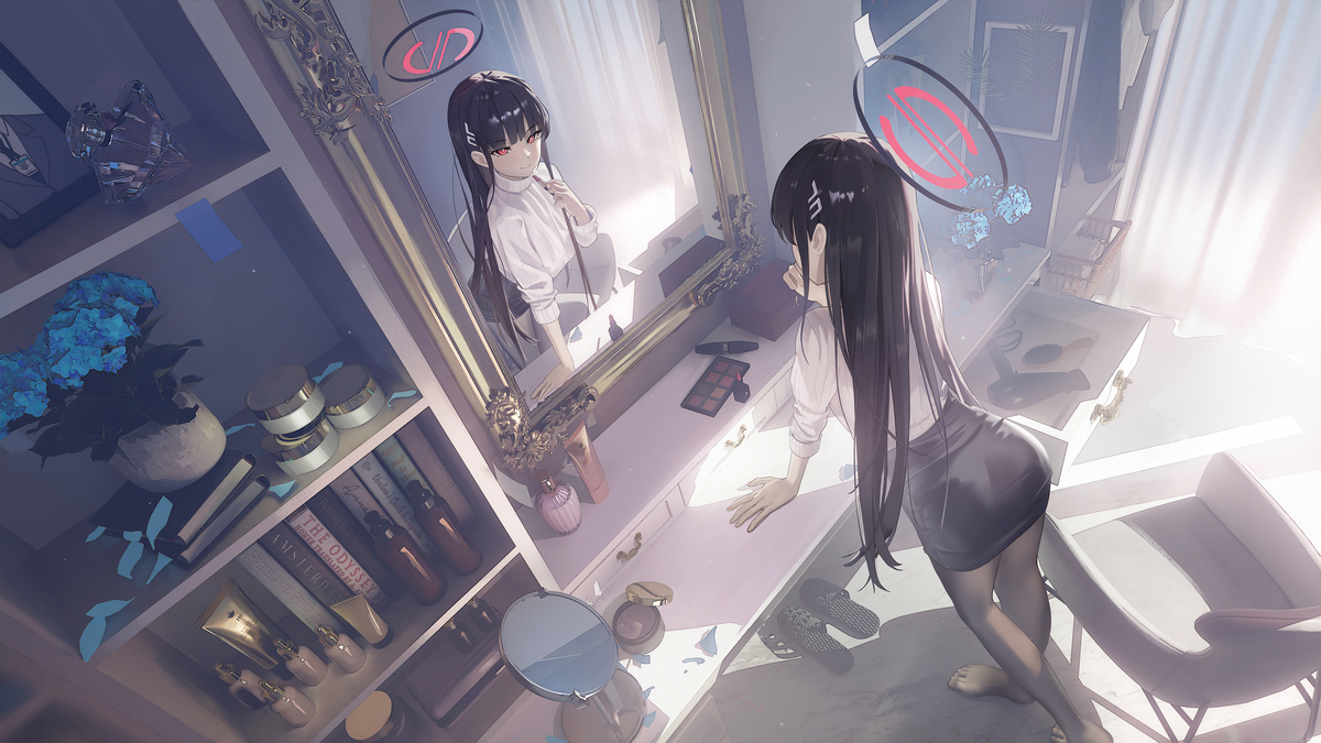 生徒会長の部屋 💄