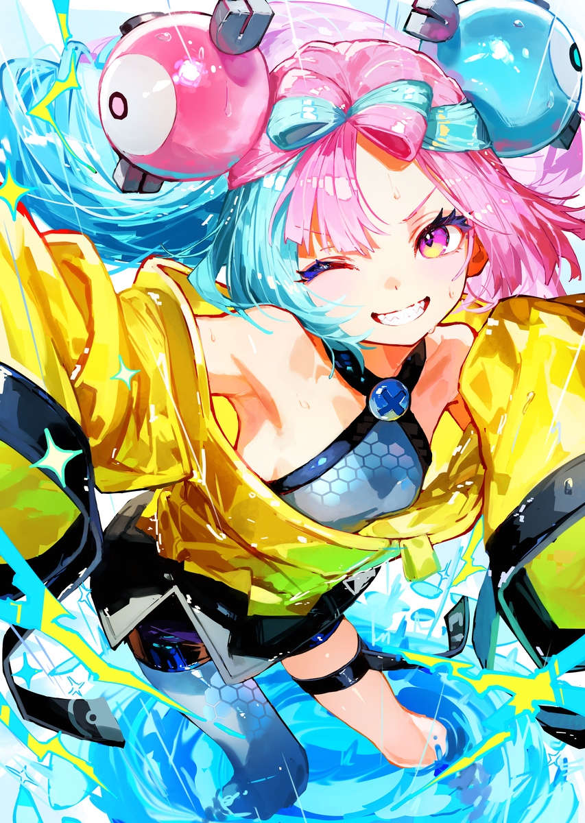 🌧⚡ナンジャモ⚡🌧