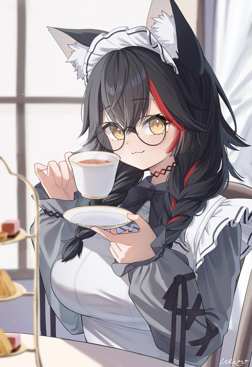 ティータイム☕
