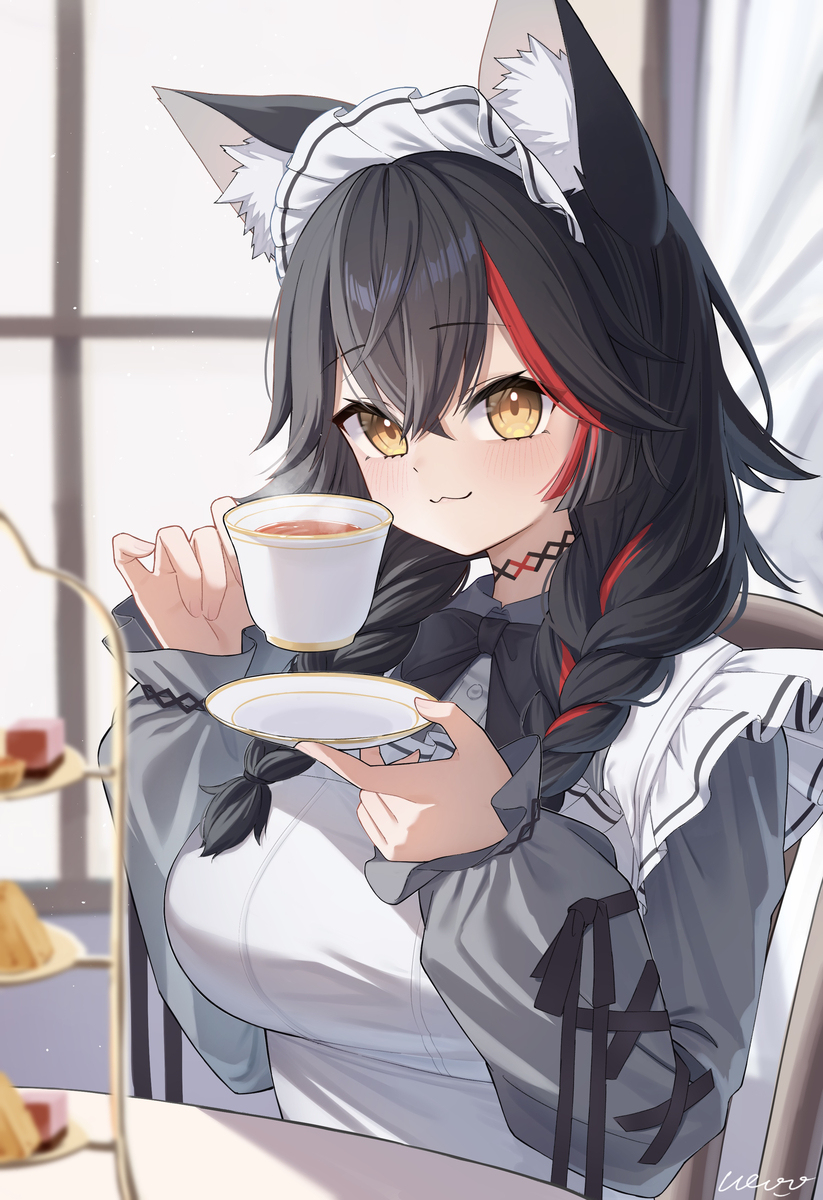 ティータイム☕